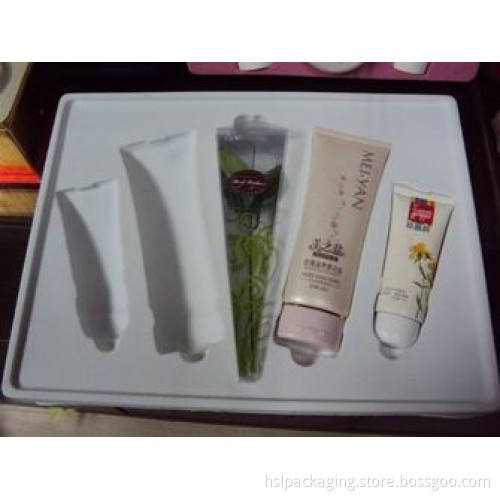 Cosmetic Package Of Plastic Bag